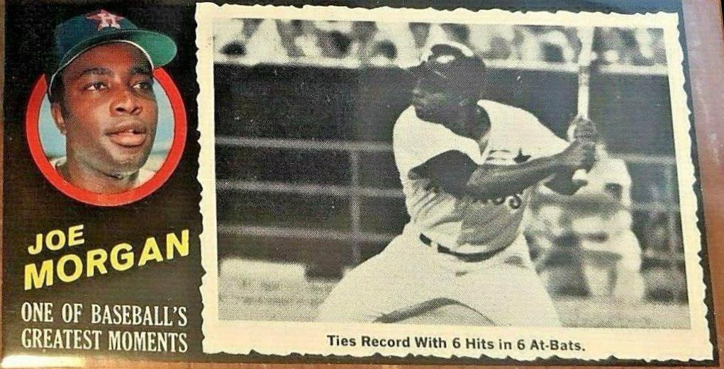 Joe Morgan #34