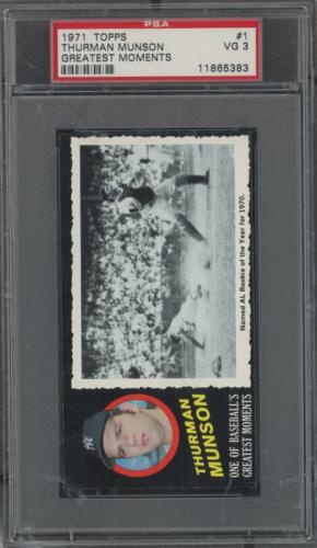 Thurman Munson #1