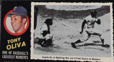 Tony Oliva #11