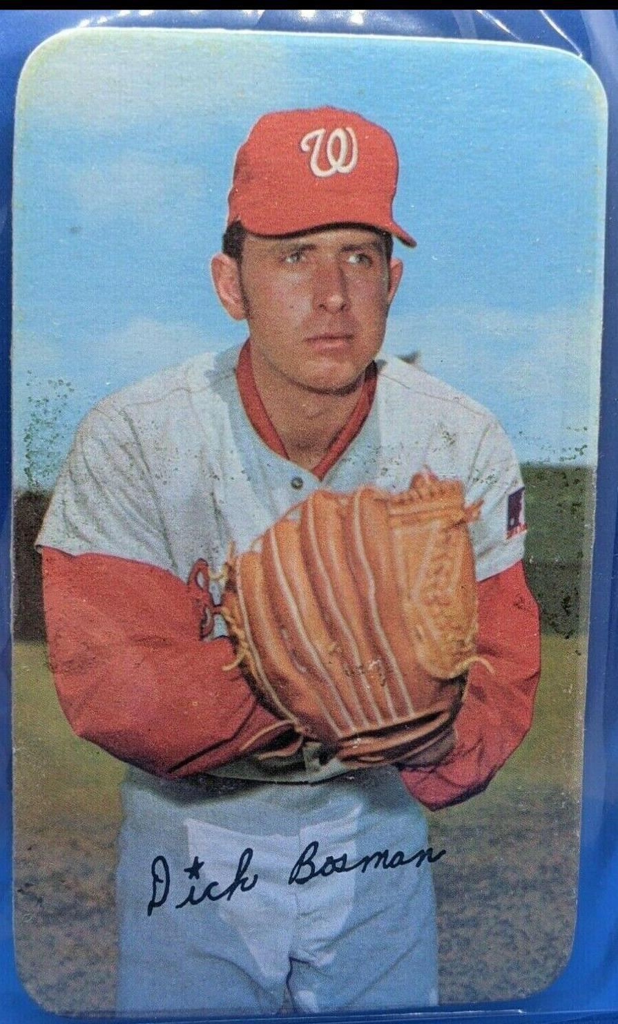 Dick Bosman #7
