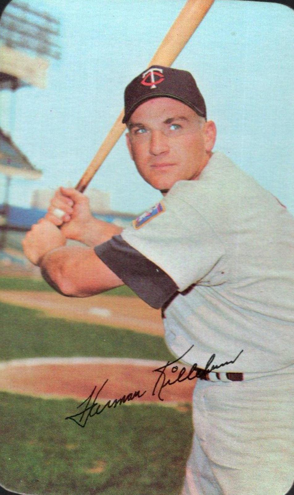 Harmon Killebrew #60