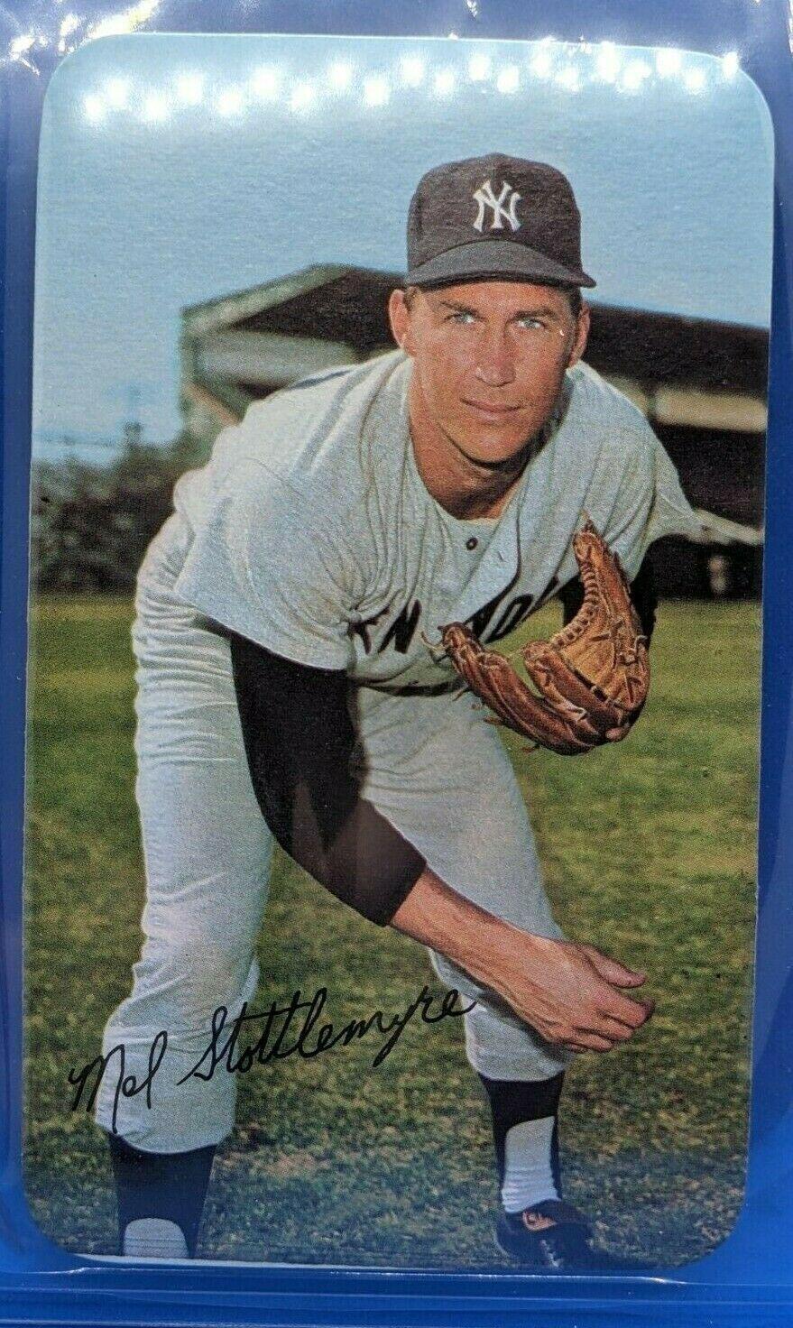Mel Stottlemyre #10