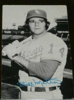 Bill Melton [White Back] #68