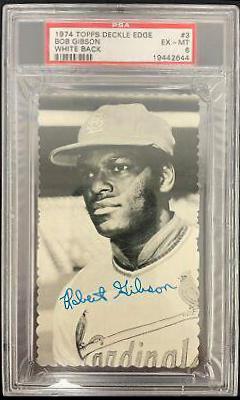 Bob Gibson [White Back] #3