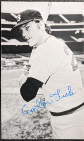 Carlton Fisk [Proof Gray Back] #64