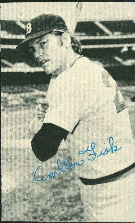 Carlton Fisk [White Back] #64