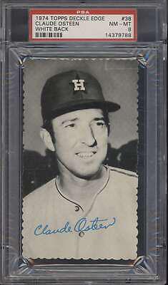 Claude Osteen [White Back] #38