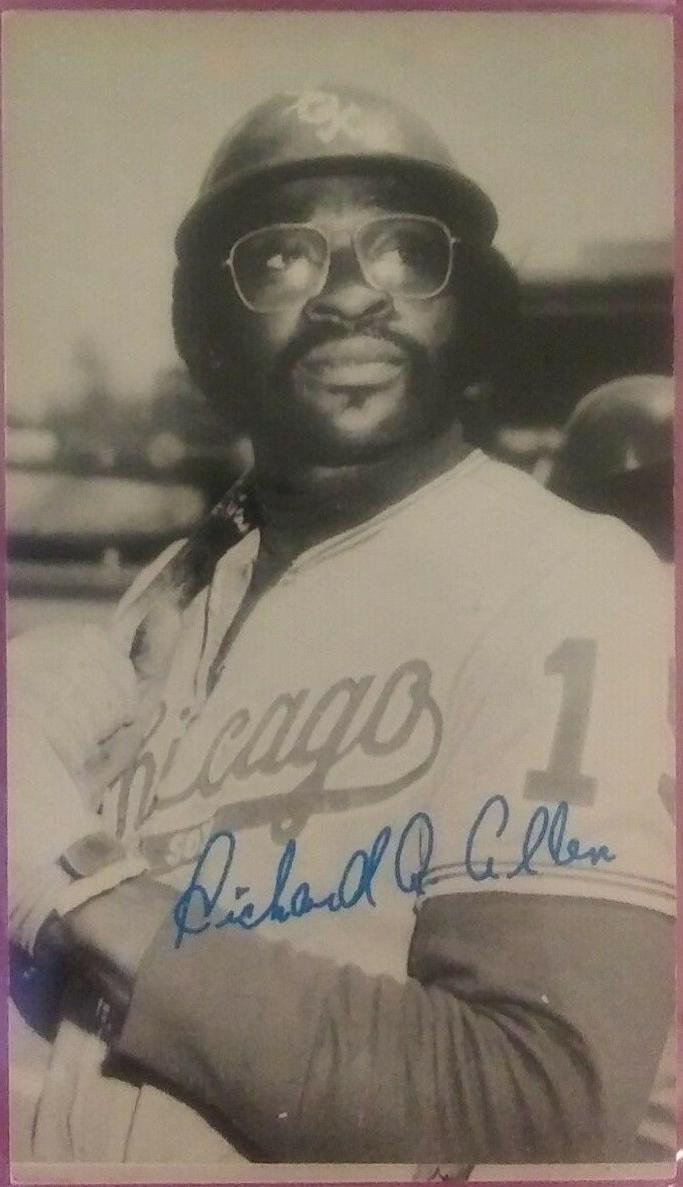 Dick Allen [Proof White Back] #39