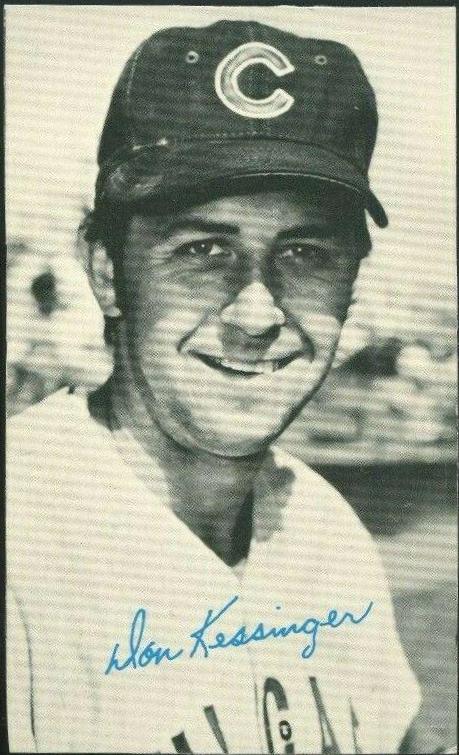 Don Kessinger [White Back] #52