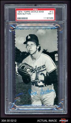 Don Sutton [White Back] #12