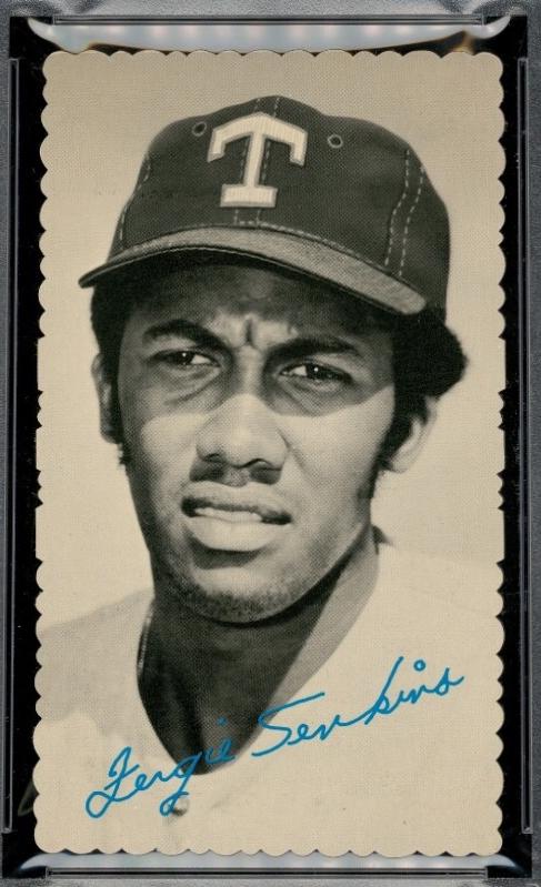 Fergie Jenkins [White Back] #59