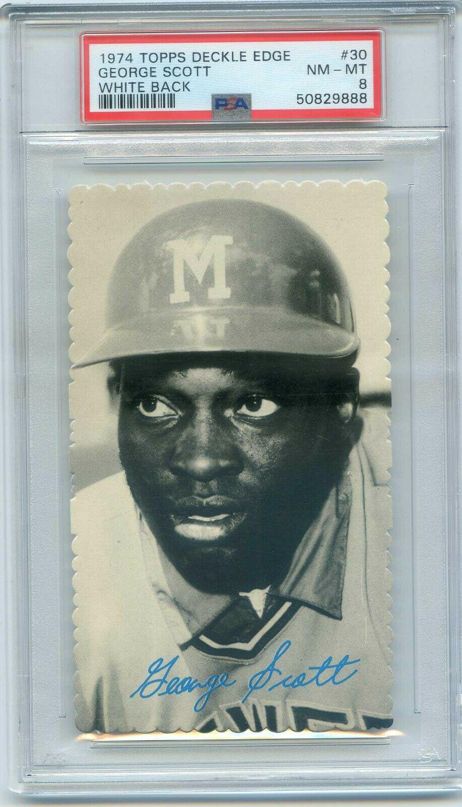 George Scott [White Back] #30
