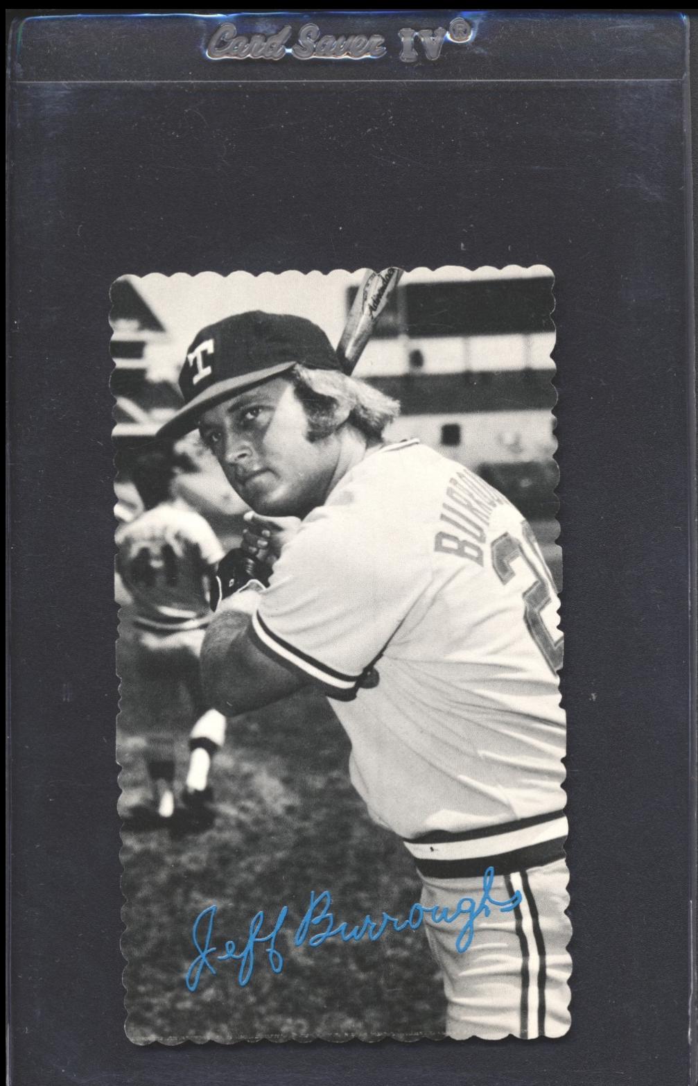 Jeff Burroughs [White Back] #48
