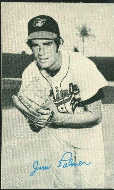 Jim Palmer [Proof White Back] #45