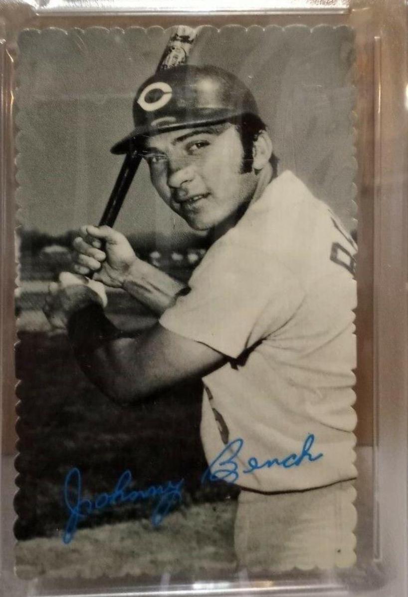 Johnny Bench [White Back] #71