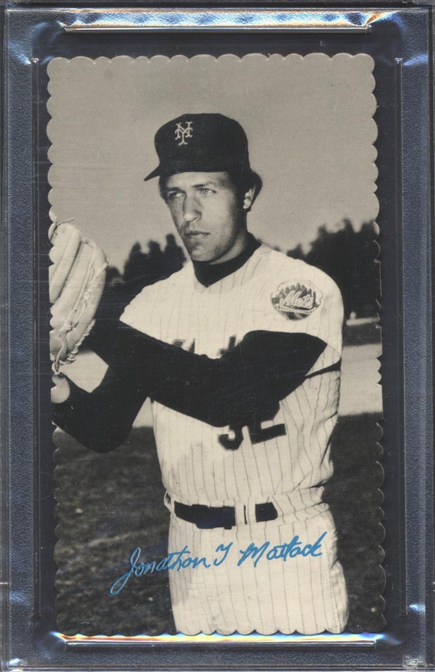 Jon Matlack [White Back] #44