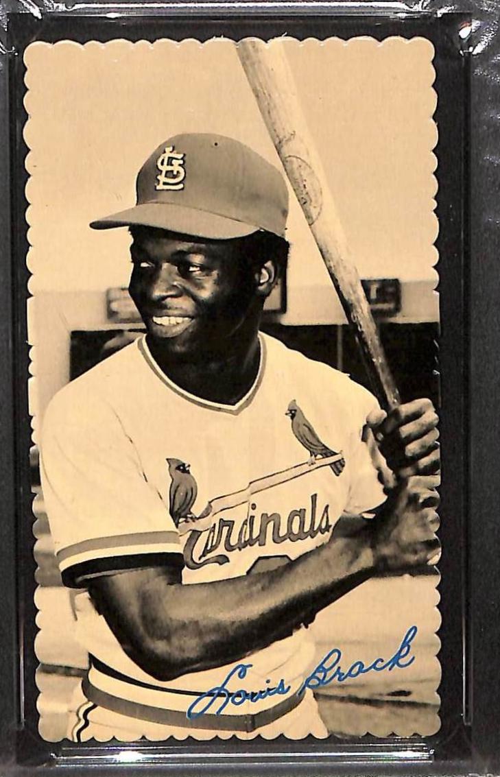 Lou Brock [White Back] #20