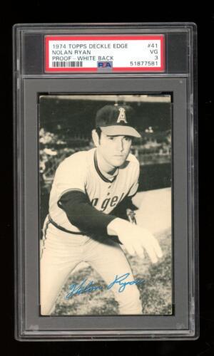 Nolan Ryan [Proof White Back] #41