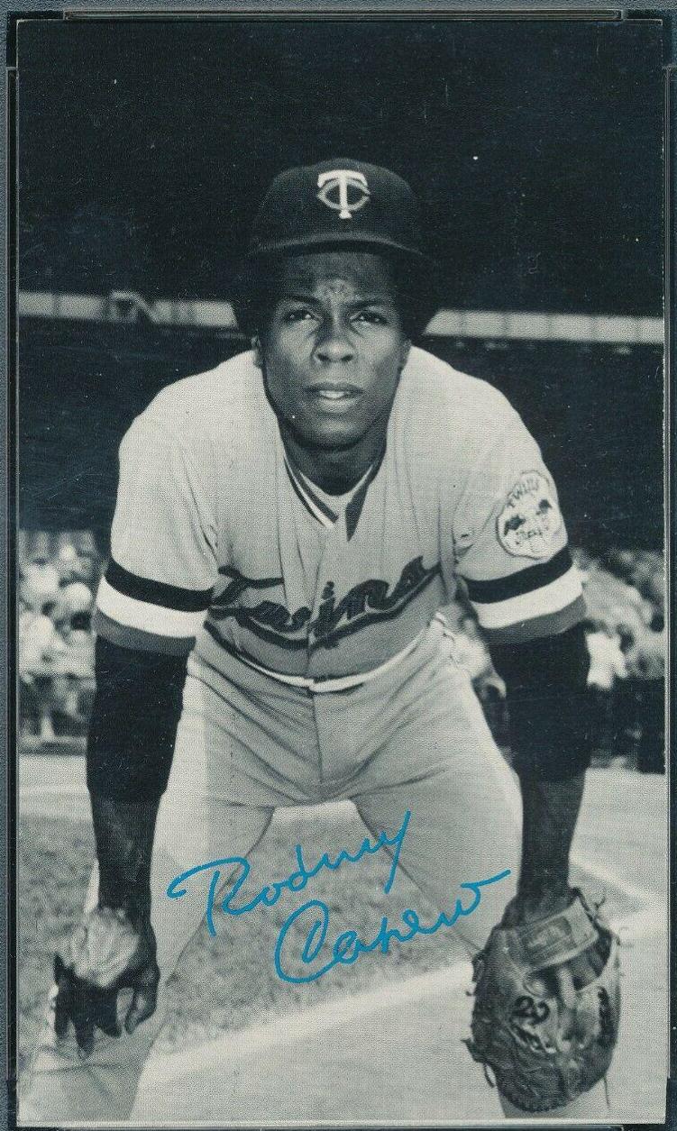 Rod Carew [Proof Grey Back] #32