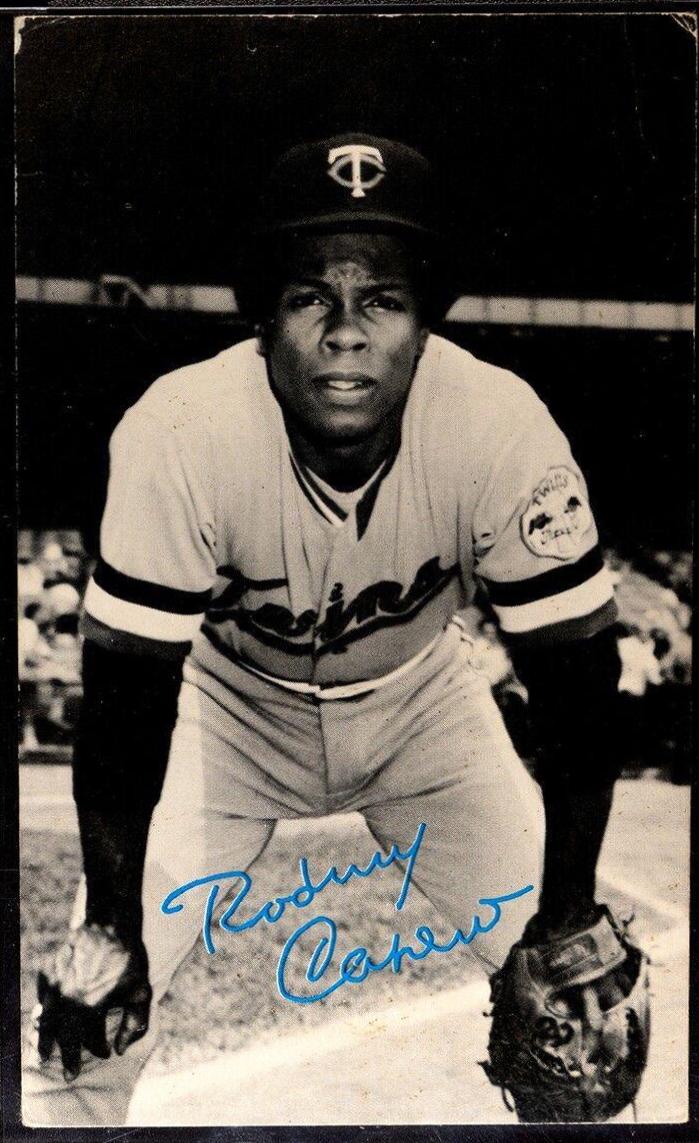 Rod Carew [Proof White Back] #32