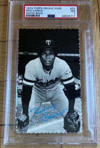 Rod Carew [White Back] #32