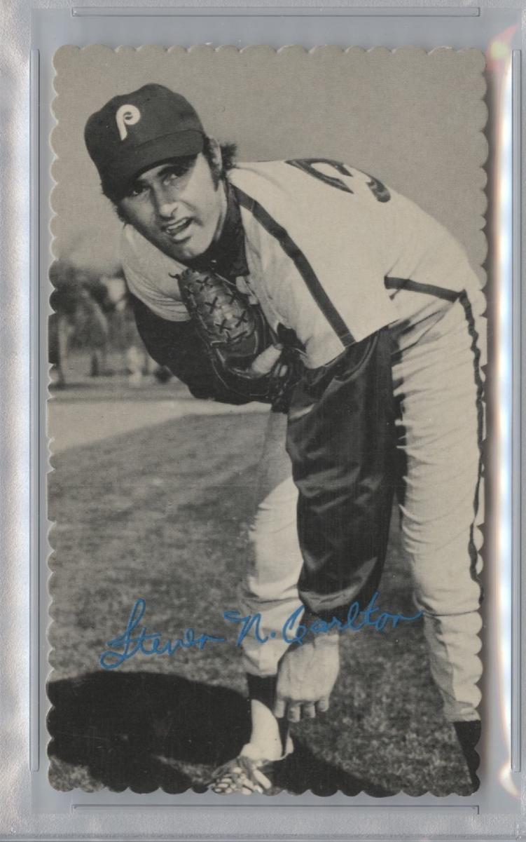 Steve Carlton [Proof White Back] #5