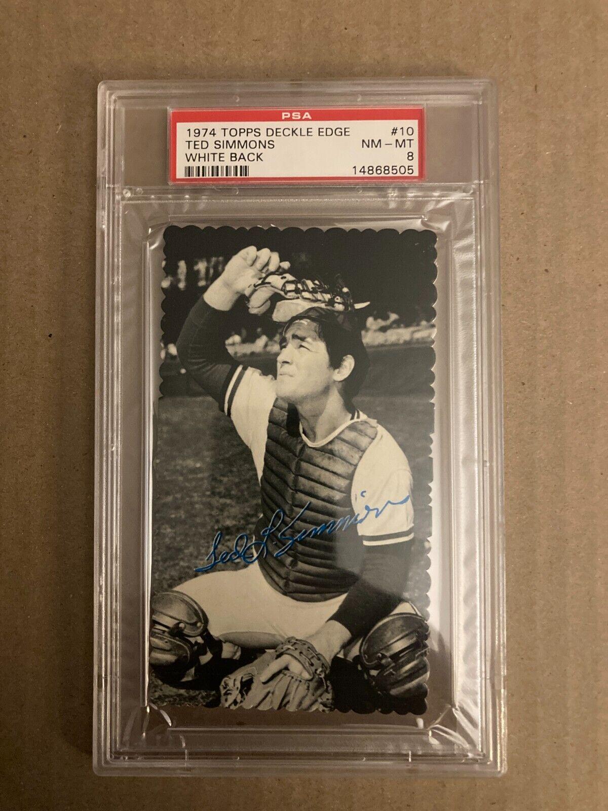 Ted Simmons [White Back] #10