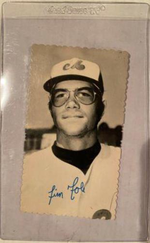 Tim Foli [White Back] #19
