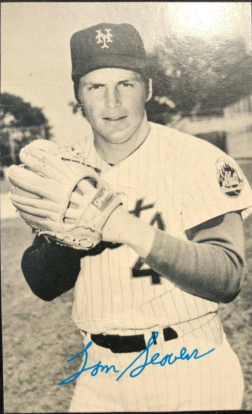 Tom Seaver [Proof White Back] #9
