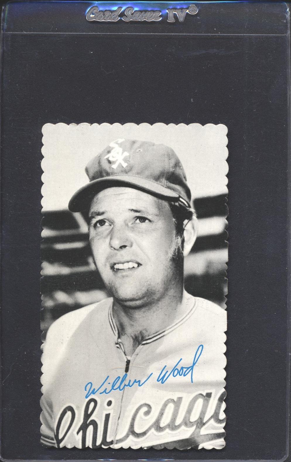 Wilbur Wood [Proof Gray Back] #13