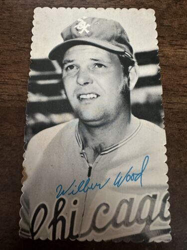 Wilbur Wood [White Back] #13