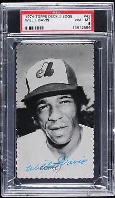Willie Davis [White Back] #42