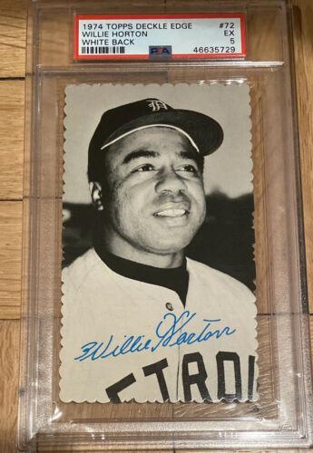 Willie Horton [White Back] #72