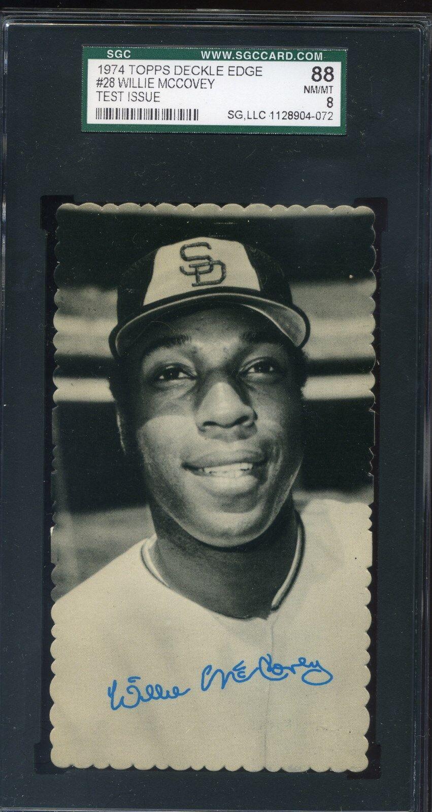 Willie McCovey [White Back] #28