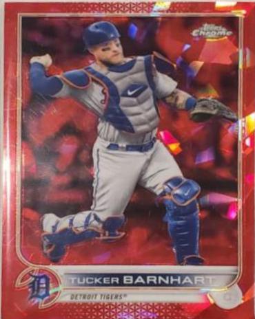 Tucker Barnhart [Red] #406