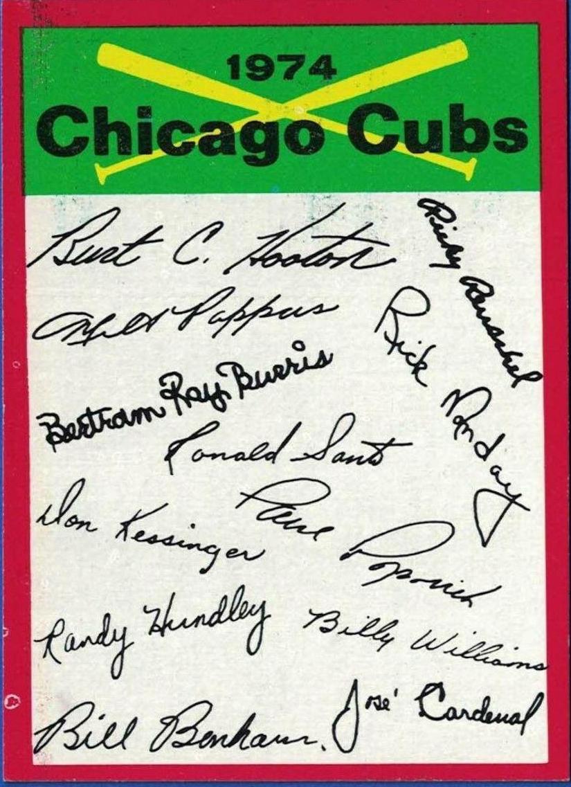 Chicago Cubs