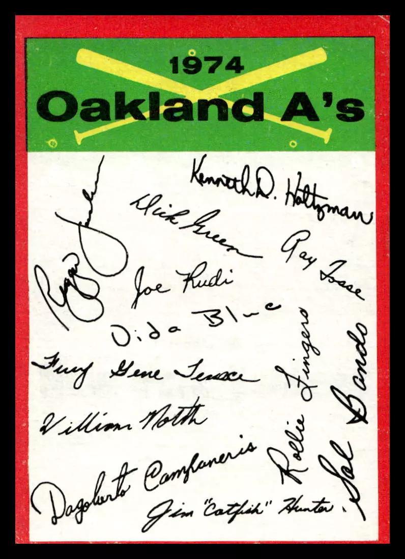 Oakland A's