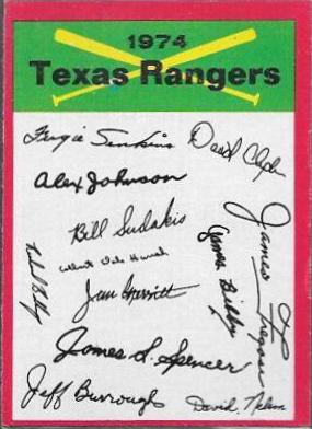Texas Rangers