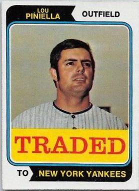 Lou Piniella #390T