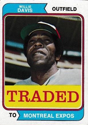 Willie Davis #165T