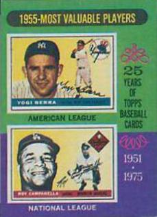 1955 MVP's [Y. Berra, R. Campanella] #193
