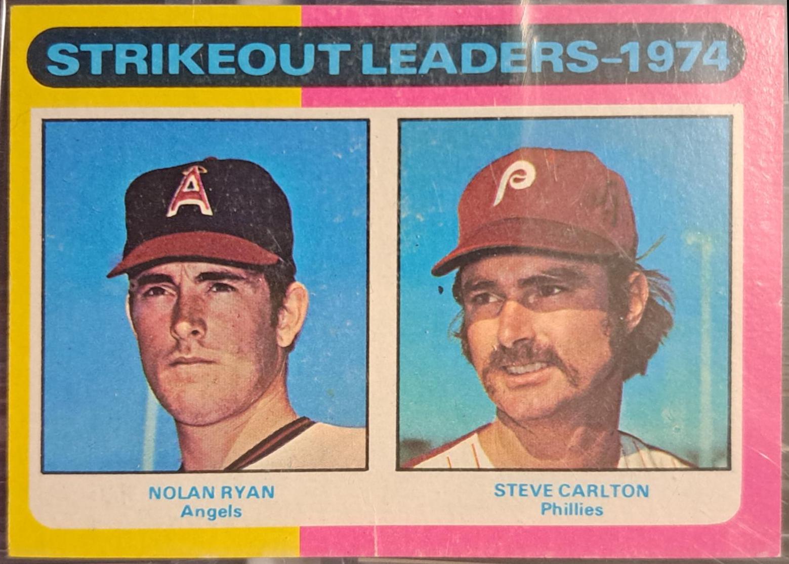 1974 Strikeout Leaders #312