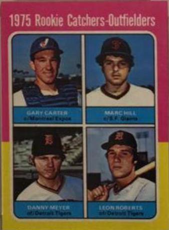 1975 Rookie Catchers Outfielders #620