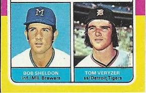 1975 Rookie Infielders #623