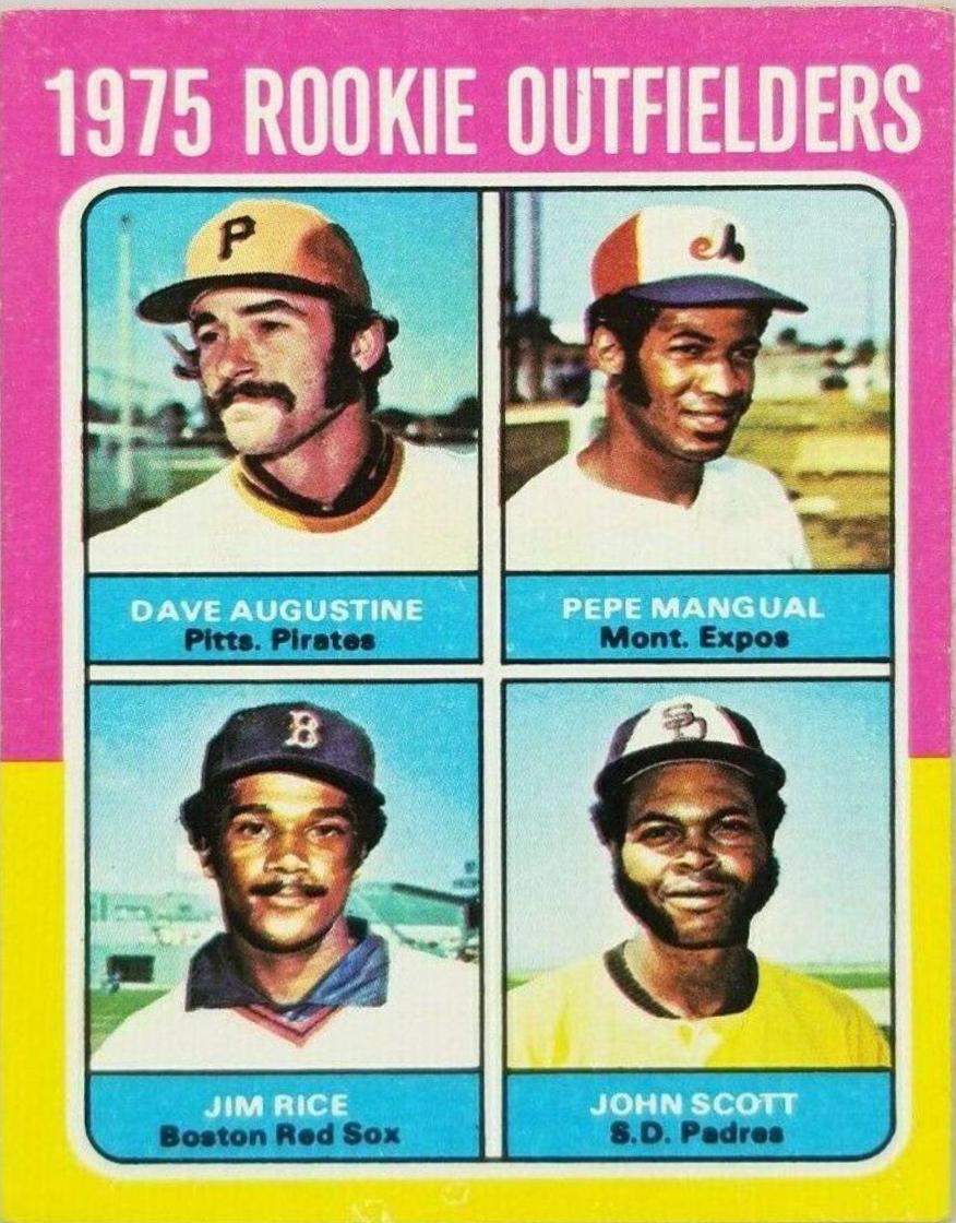 1975 Rookie Outfielders #616