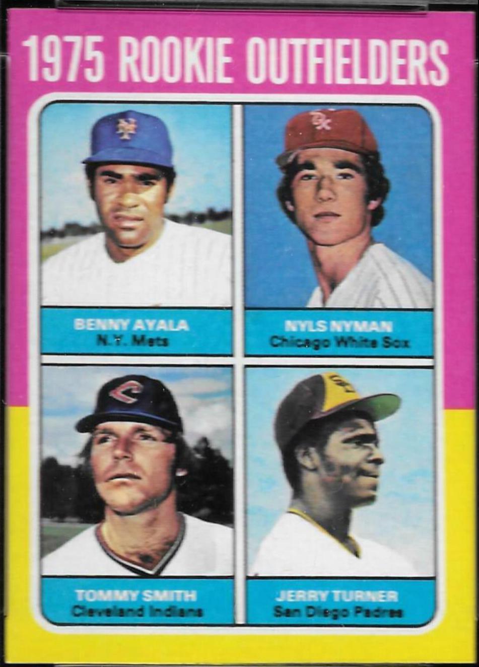 1975 Rookie Outfielders #619