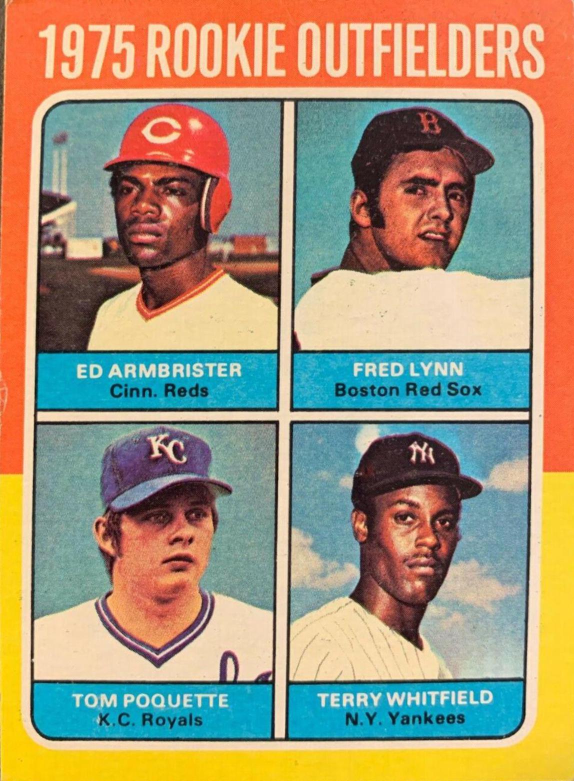 1975 Rookie Outfielders #622