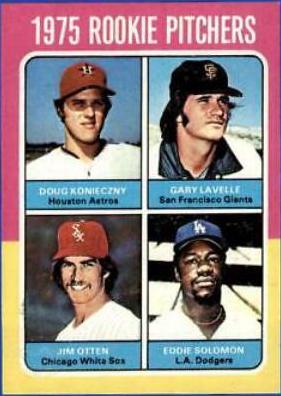 1975 Rookie Pitchers #624