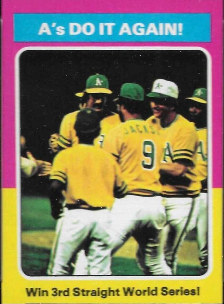 A's Do It Again! #466