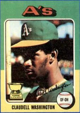 Claudell Washington #647